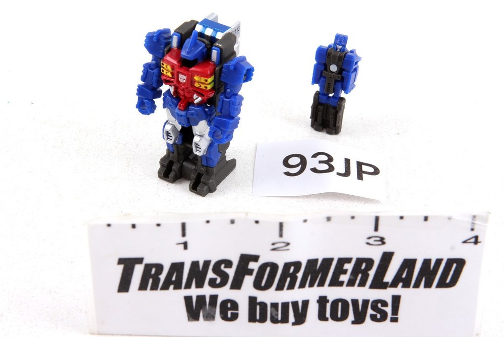Transformers Power of the Primes Prime Masters Vector Prime 100% Complete