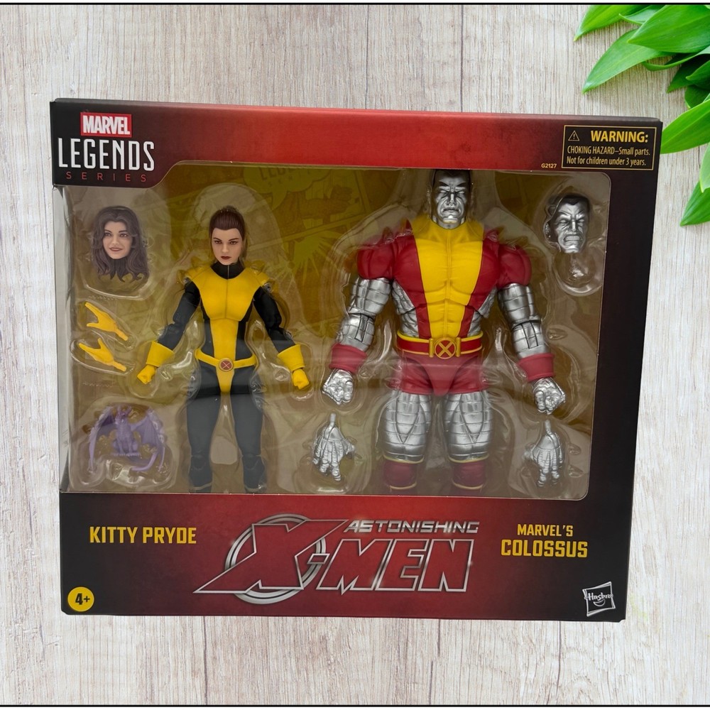 Marvel Legends X-Men Kitty Pryde & Colossus 2-Pack 6″ Figure Set G2127 NIB