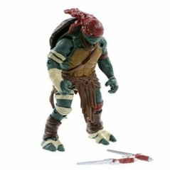 4PCS Lot TMNT Teenage Mutant Ninja Turtles Action Figures Anime Movie 