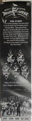 Mighty Morphin Power Rangers Megazord Special Edition Black Gold 1993 SEALED!