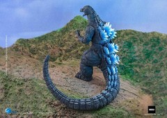 Hiya Toys Godzilla v King Ghidorah Exquisite Basic 7″ Godzilla Hokkaido Heat Ray