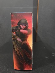 Hasbro G. I. Joe Classified Series Alvin “Breaker” Kibbey with RAM Cycle 6″