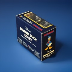 BE@RBRICK DONALD DUCK & GOOFY 2PCS SET Figure Bearbrick Medicom Toy New Box