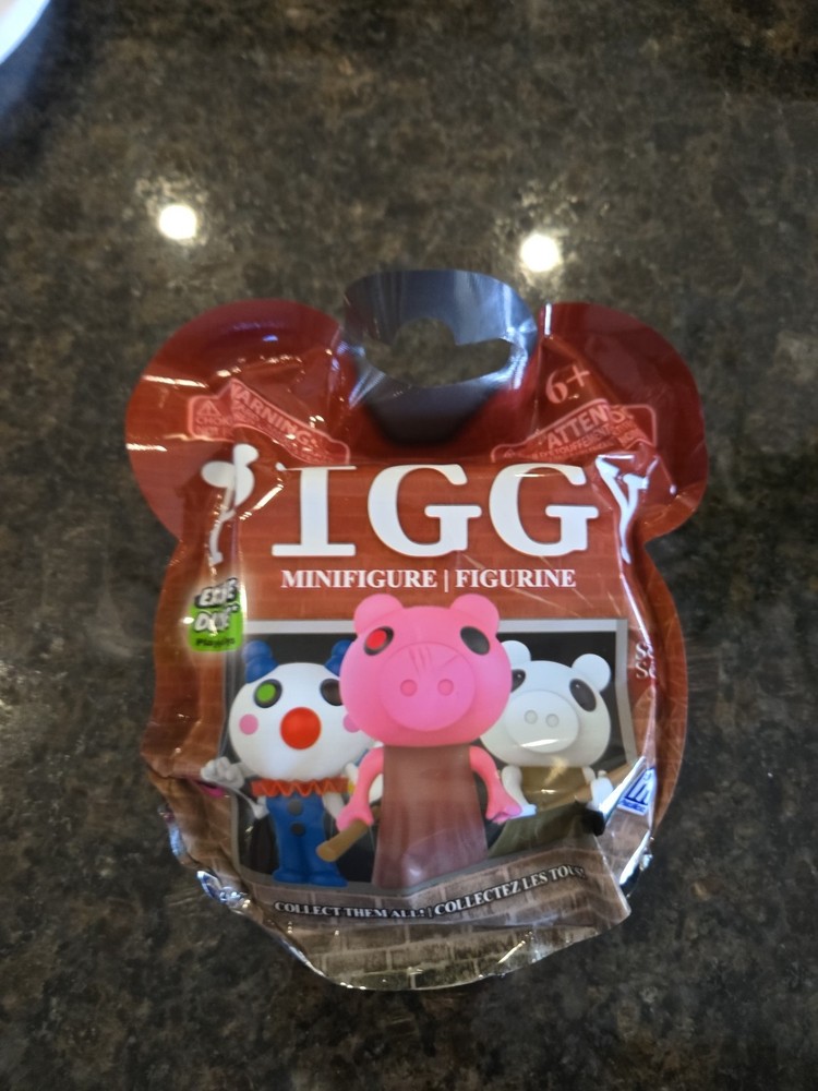 PIGGY Minifigure Mystery Pack (3” Single Figure, Collect All 14, Series 1). New
