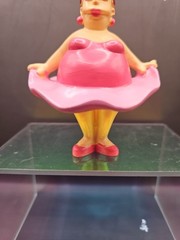 2007 Tina Ballerina 4″ UK United Kingdom Exclusive PVC Action Figure Simpsons
