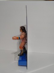 WWE LJN Mattel Wrestling Superstars ULTIMATE WARRIOR 8″ Action Figure BLUE CARD