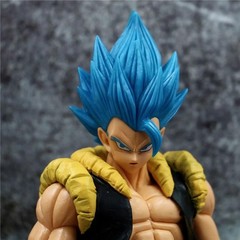 31cm Anime Dragon Ball Z Super Saiyan Blue Gogeta Pvc Figure With Box
