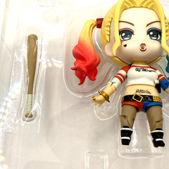 Nendoroid 672 Harley Quinn Suicide Squad Figure Good Smile MIB Authentic Japan