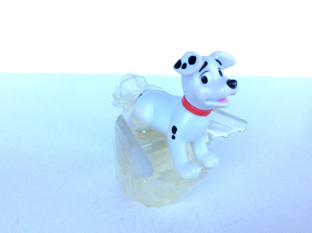 101 Dalmatians Frozen Ice Swan Figure, Vintage McDonald’s 1990’s.