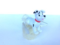 101 Dalmatians Frozen Ice Swan Figure, Vintage McDonald’s 1990’s.