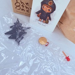 POP MART x Hirono The Other One Series Confirmed Figure Open Box – The Crow
