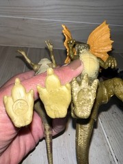 Lot of 8 Jurassic World Dinosaur Figures T Rex Spinosaurus Triceratops