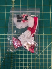 MLan Works Red Flame Accessories Kit for Fury Female body1/12 Scale SHIPS DAILY