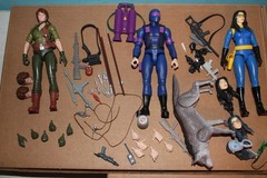 Super7 GI Joe Ultimates lot of 9 figures