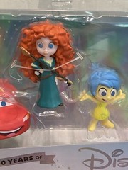 NEW Disney 100 Years Of SPIRITED ADVENTURES – 9 Figure Set Toy Limited Edition