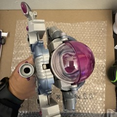 1999 Toy Story 2 Buzz Lightyear Mega Morpher Transformer 7″ Gray Action Figure