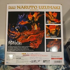 Tamashii S.H.Figuarts Naruto: Shippuden Naruto Uzumaki Kurama Link Mode