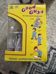CultureFly Chucky Tiffany 4.5″ Vinyl Figure Horror Good Guys Box New Sealed