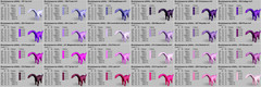 Ark Survival Ascended PVE Brontosaurus Lvl 1 Female 137 Solid Colors