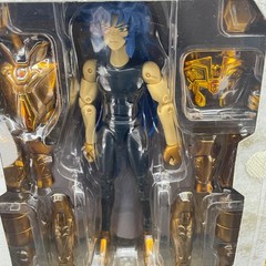 Saint Cloth Myth Gold Cloth Gemini Saga Pope Ares Action Figure Saint Seiya
