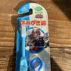 Vintage Gekisou Sentai Carranger BANDAI 1996 Toothbrush Charm Collectible RARE