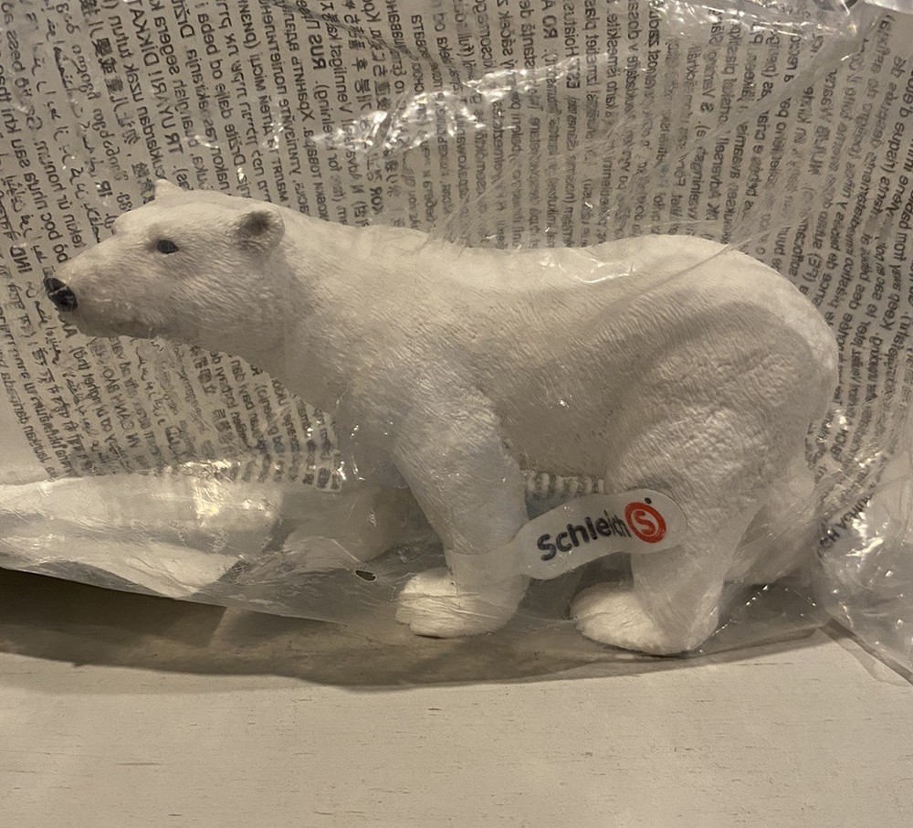 Schleich Polar Bear (14800) BRAND NEW RETIRED