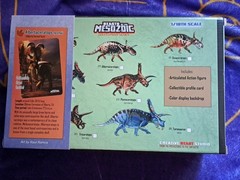 Creative Beast Studio Beasts Of The Mesozoic Albertaceratops Figure NEW