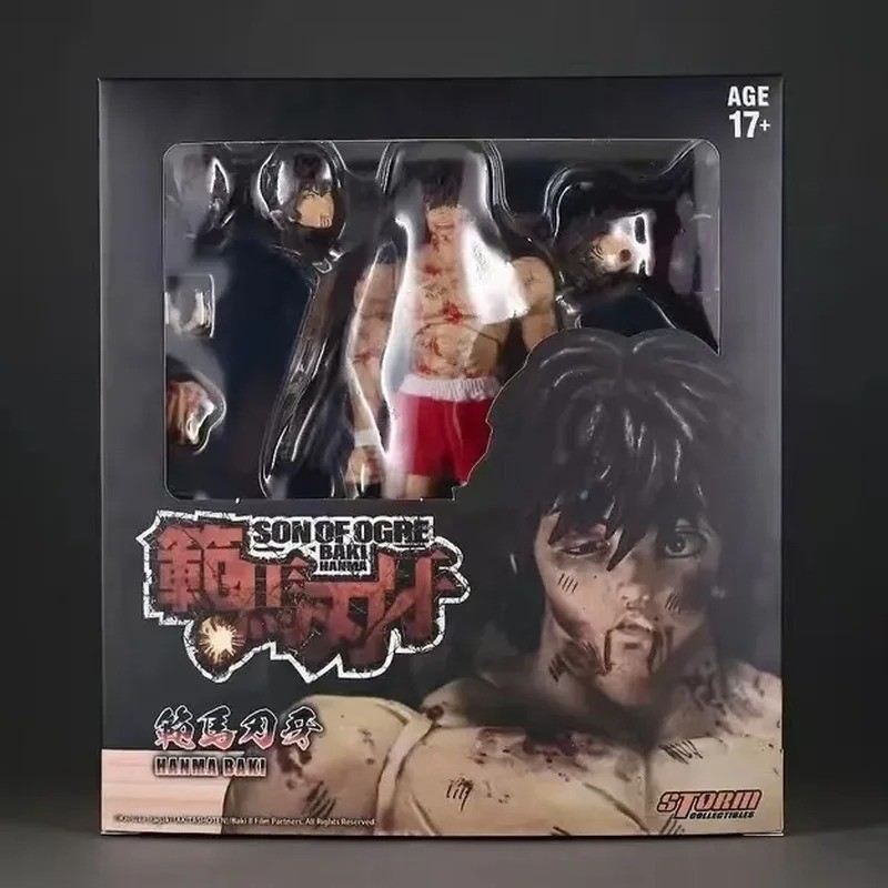 1/12 Son of Ogre Baki Hanma Exclusive Action Figure Desktop Ornament Toy Gift