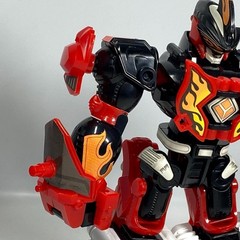 Gekiranger Mini Pla Geki Fire Power Rangers Jungle Fury Master Megazord JAPAN 1