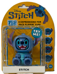 Disney Stitch Flip ems! 4 Expressions for Face Flippin’ Fun! Sensory Play NEW