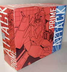 APC Toys Attack Prime Apache Optimus Prime TFP Model Japanese 2.0 Edition