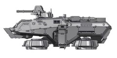 1/60 MS-08th Team Ground Gundam Recon Vehicle Resin Kit Unassembled Model Kit