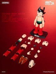 Gong Astro Boy Mighty Atom Diecast Action Figure