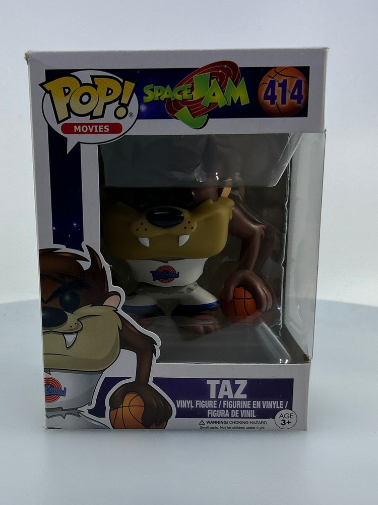 Funko POP! Movies Space Jam Taz #414 Vinyl Figure NOT MINT