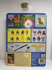 *Yellowing* TMNT Ninja Turtles Ace Duck 1989 Playmates