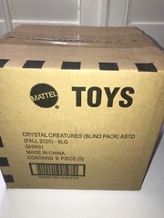 NEW Mattel Crystal Creatures Mystery Egg Slime Building SET-7X EGGS – SERIES 3