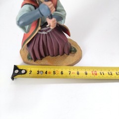 Vintage Miyamoto Musashi vs Sasaki Kojiro Figure Set Samurai Ganryujima