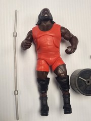 2010 Mattel WWE Elite Collection Series 5 Mark Henry Rare WSM Raw Smackdown