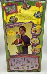 Vintage Dr Suess How The Grinch Stole Christmas Transforming Talking Doll 2000