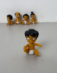 The Simpsons World of Springfield “THE OCTUPLETS” Interactive Figure Series 15