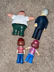 Family Guy Toy Lot