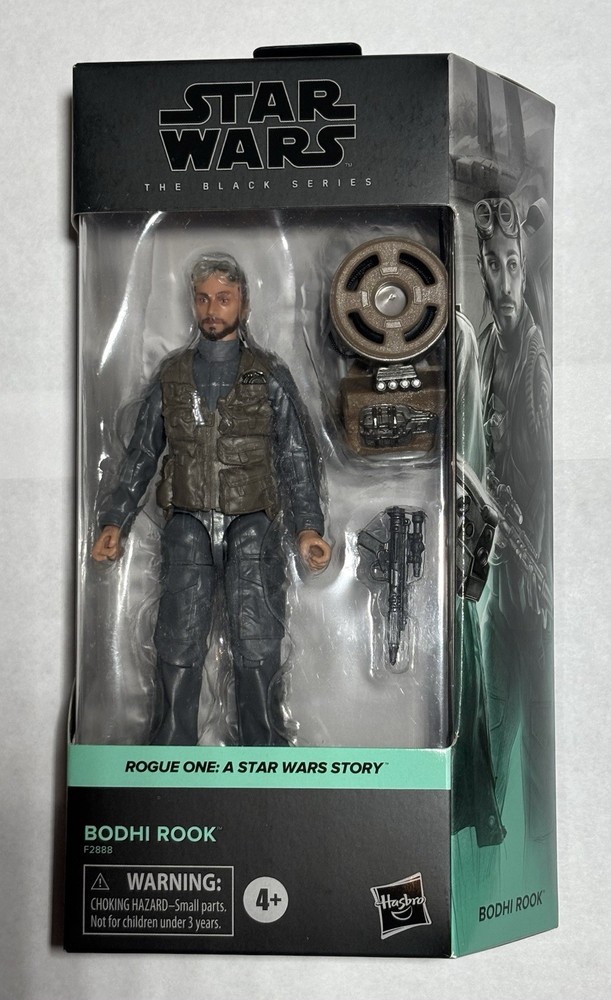 Star Wars 6″ Black Series BODHI ROOK Rogue One #06 MOC