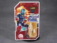 Ramen Toy Violet Widow Action Figure M.A.S.K. Makina NYCC Exclusive GITD