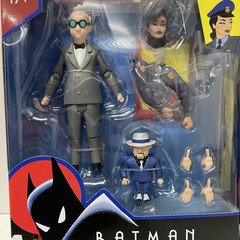 McFarlane DC Batman Ventriloquist/Scarface & Talia Al Ghul BAF Rene Montoya