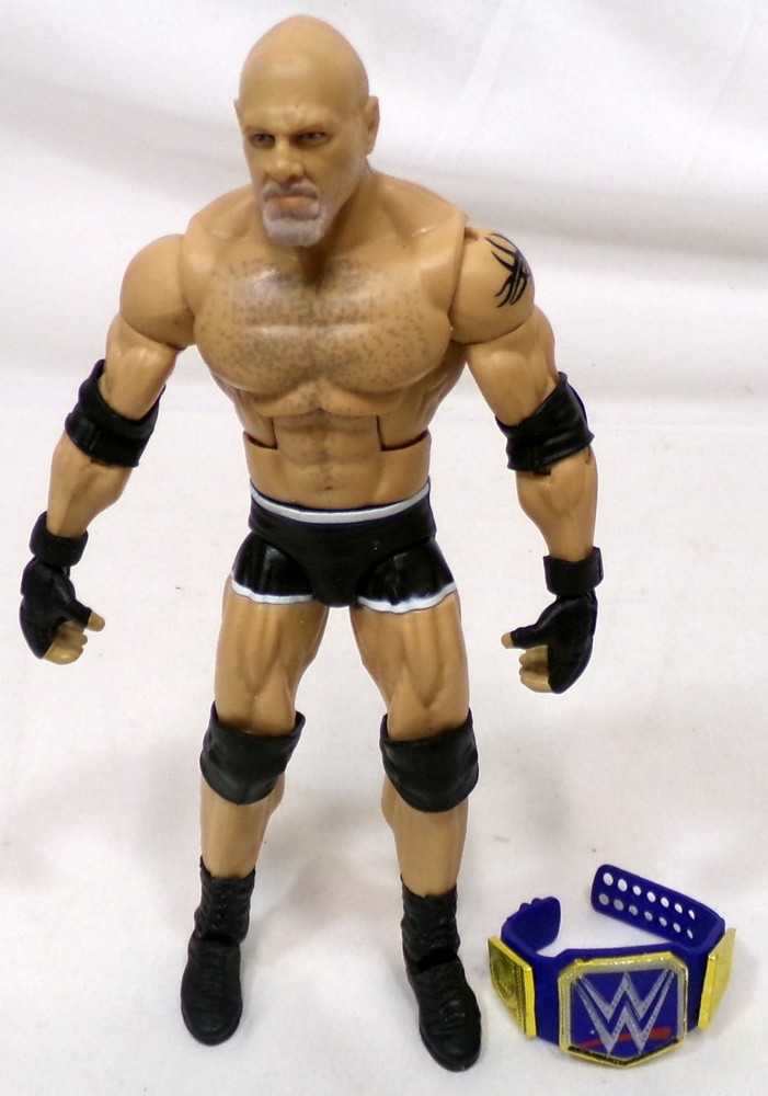 Bill Goldberg WWE Elite Wrestlemania Collection 6″ Figure & Belt