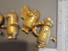 Despicable Me Minions Lot Gold Figures Golden McDonalds