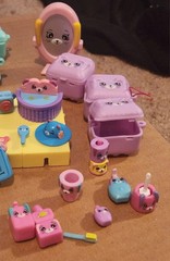 Shopkins Happy Places Home Collection Bear Kitty Bunny Puppy Sets