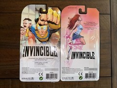 McFarlane Skybound Invincible Exclusive Yellow Suit Atom Eve Action Figure