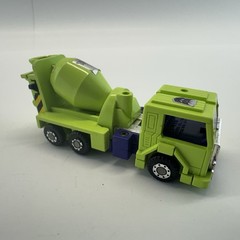 Takara 1984 Transformer Devastator Constructicon Mixmaster Cement Mixer Truck