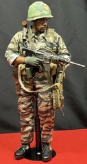 1/6 US ARMY VIETNAM WAR SPECIAL FORCES OPERATOR LRRP BANDIT JOES CUSTOM